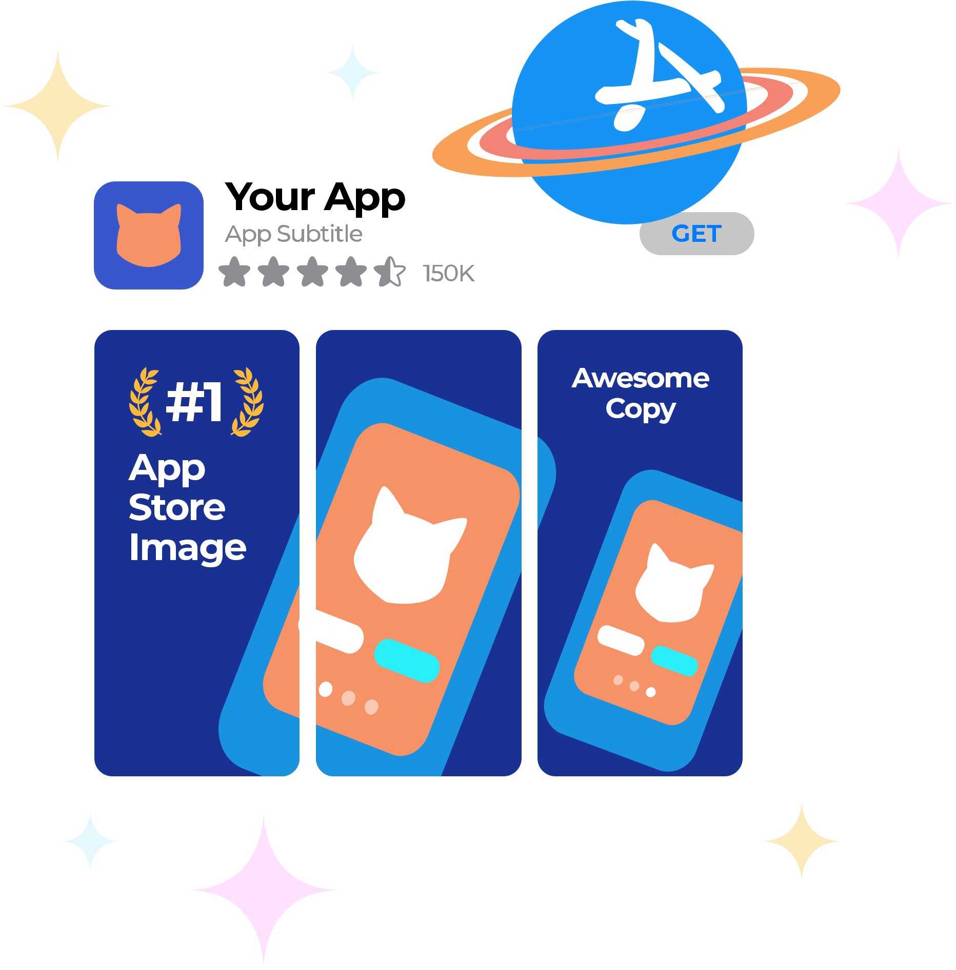 #1 App Store Image
