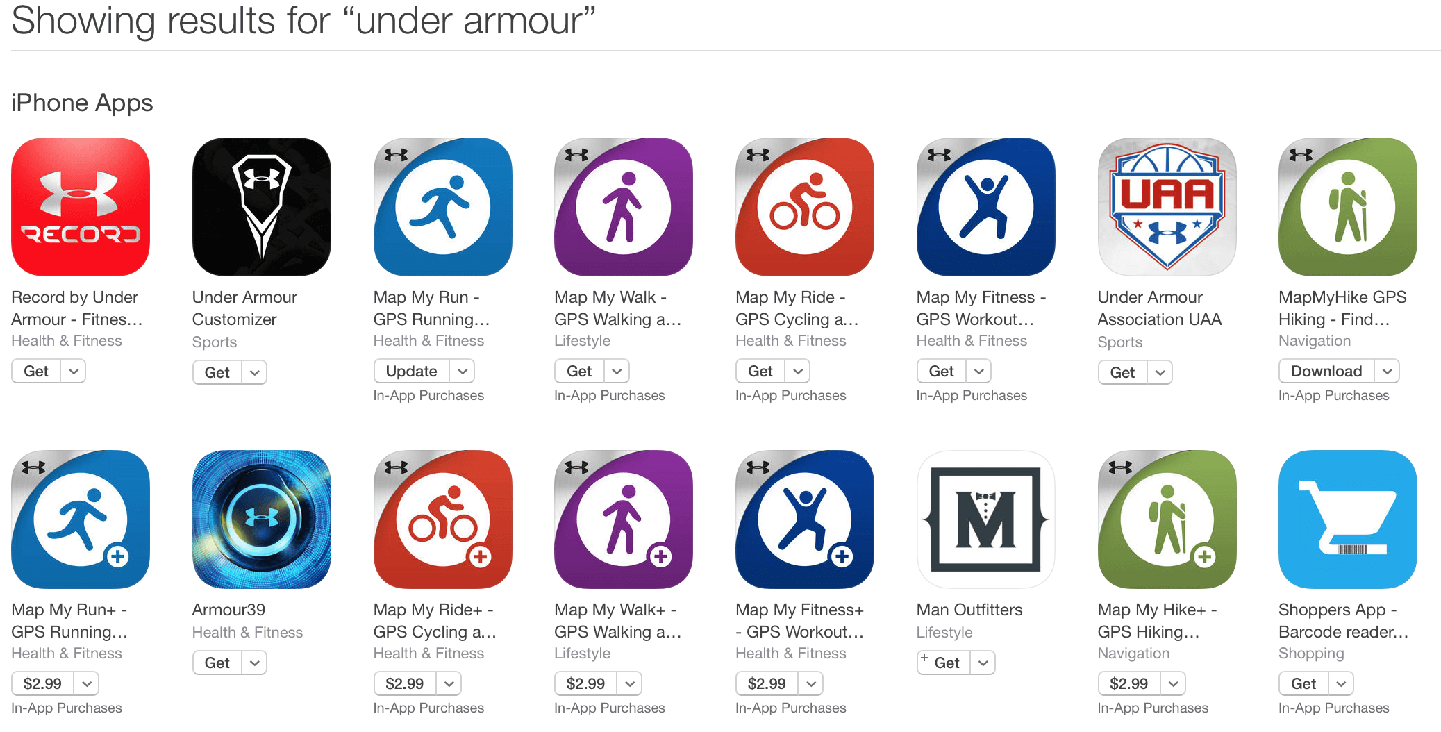 app-icons-under-armour