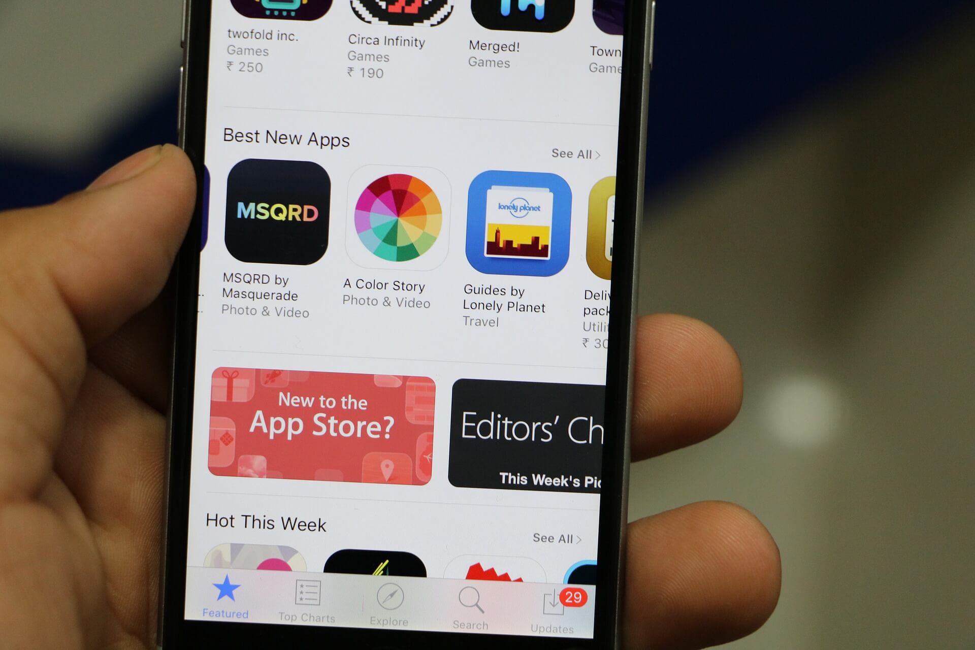 How to Prep for Being Featured in the App Store