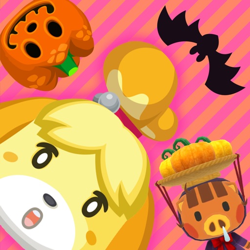 Animal Crossing Halloween App Store Icons