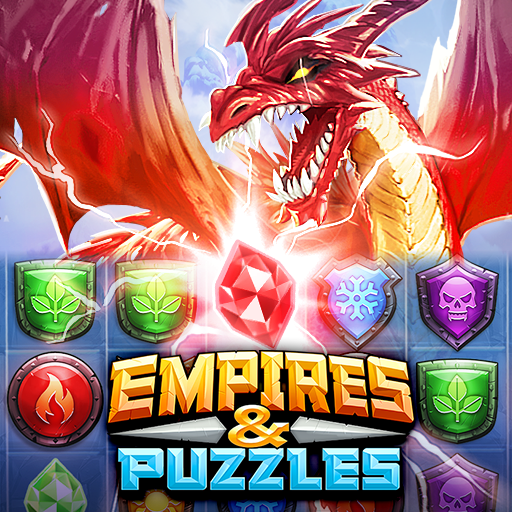 Empires & Puzzles App Store Icons
