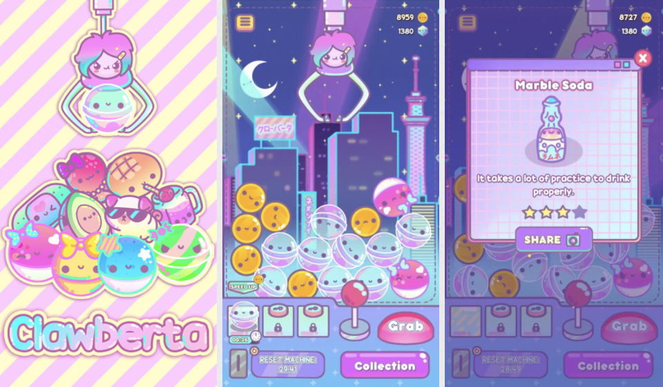 Clawberta App Store Screenshots Clawberta App Store Screenshots