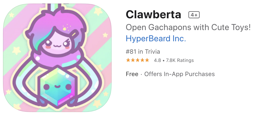 Clawberta App Store Title and Subtitle Clawberta App Store Title and Subtitle