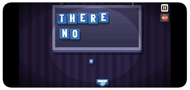 "There is no game" iOS App store screenshot #1