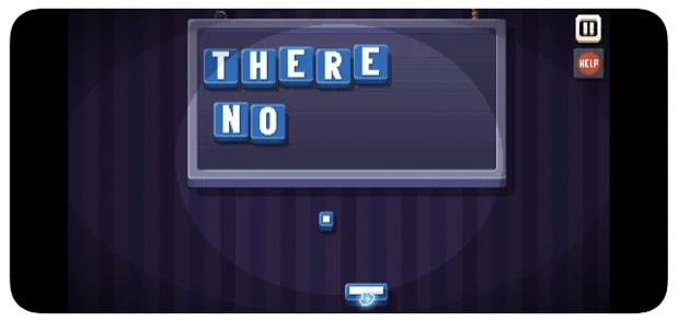 App Store Screenshot "There is no game" iOS App store screenshot #1
