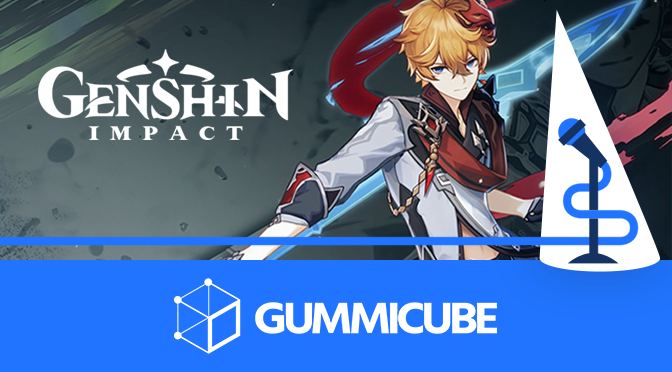 Genshin Impact App Store Screenshots Spotlight