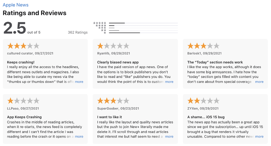 Apple Podcasts App Reviews