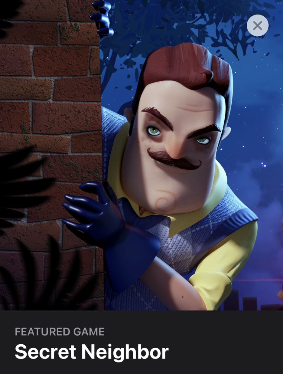 Secret Neighbor on the App Store