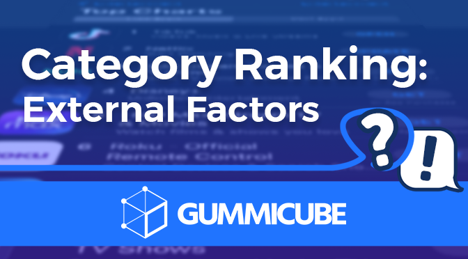 Category Ranking: Impact of External Factors
