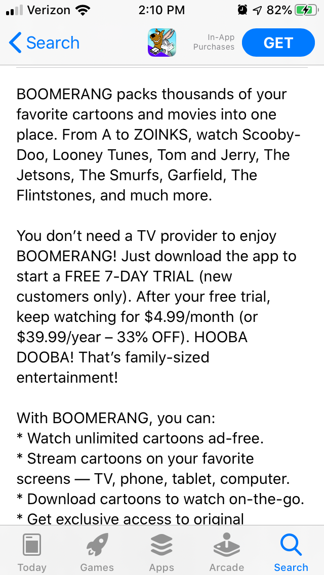 Boomerang App Description Spotlight - Gummicube Boomerang App Description Spotlight - Gummicube