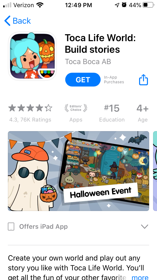 Toca Life World: Build a Story - Apps on Google Play