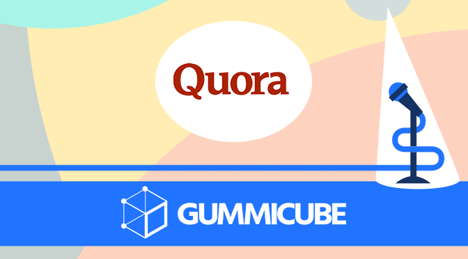 Quora App Store Screenshot Spotlight