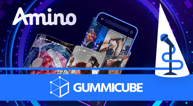 Amino App Store Screenshot Spotlight