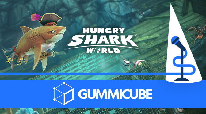 Hungry Shark World App Store Video Spotlight