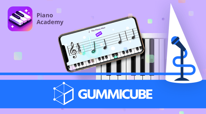 Piano Academy App Store Description Spotlight