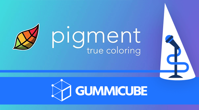 Pigment App Store Screenshot Spotlight