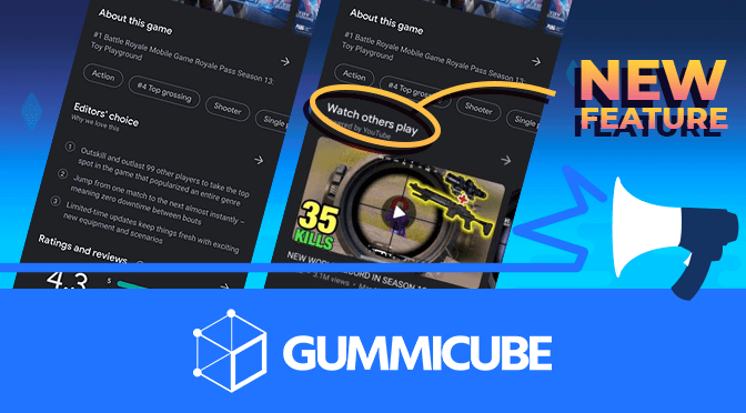 Google Play Store Tests Gameplay Videos for Mobile Games