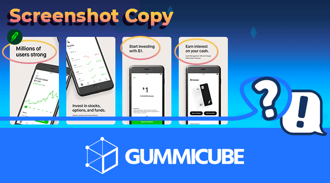App Screenshot Text - ASO Best Practices