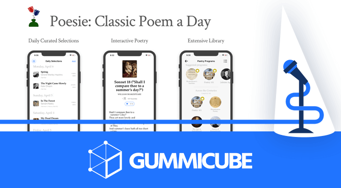 Poesie App Store Description Spotlight