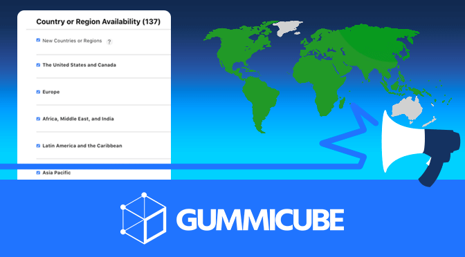 App Store Error Limits Country-Based App Distribution