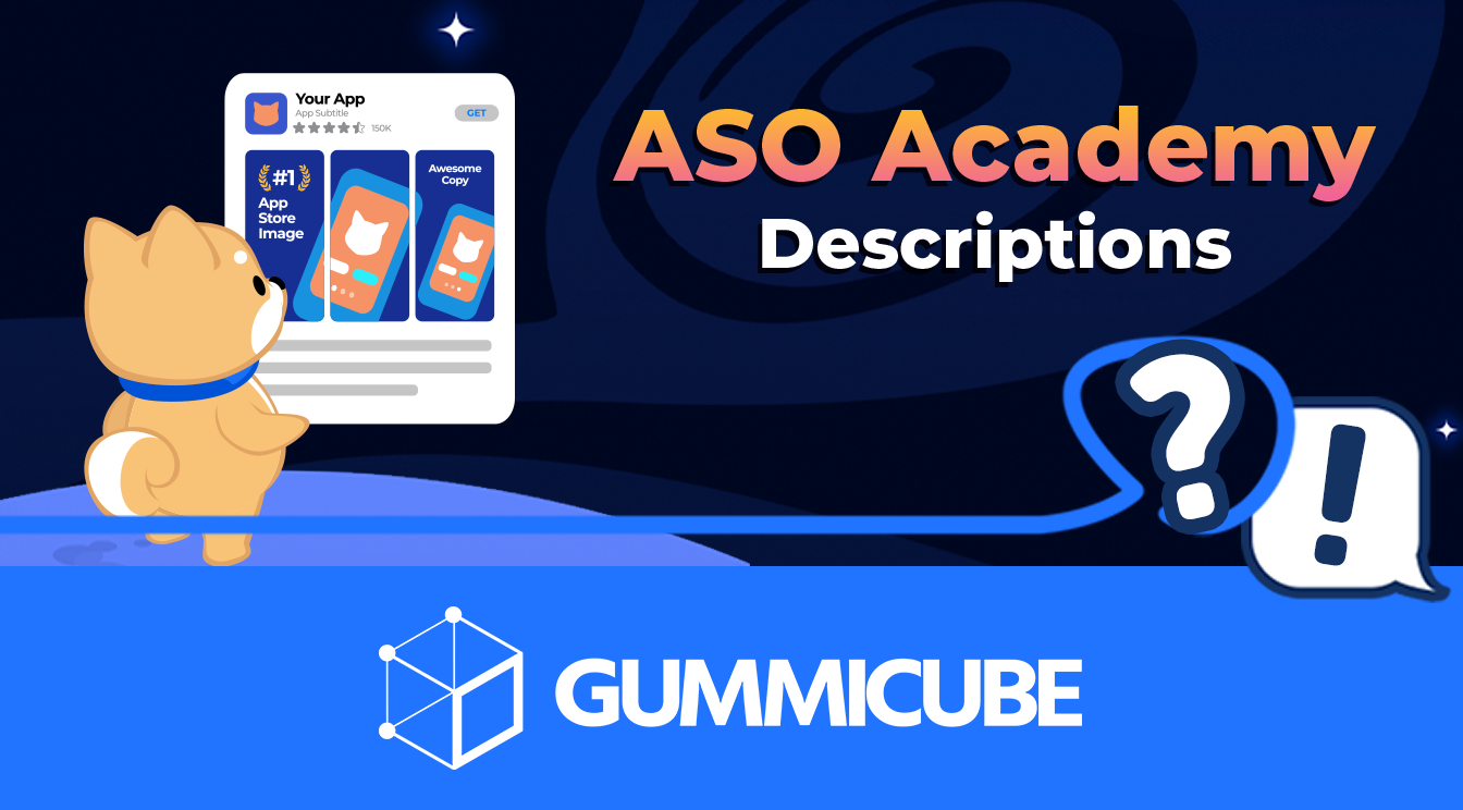ASO Academy - Descriptions