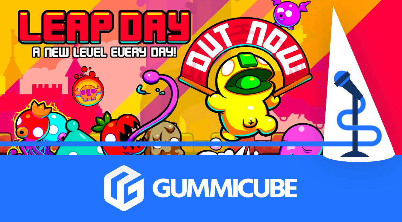 App Store Spotlight Leap Day Mobile Game Gummicube