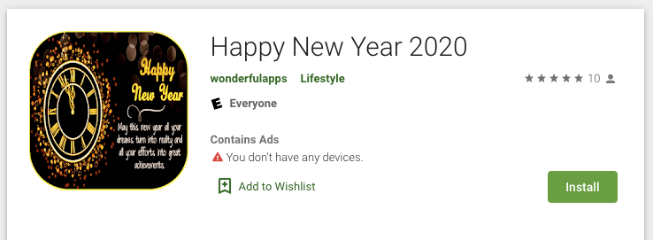 Happy NewYear Greeting Cards – Apps on Google Play