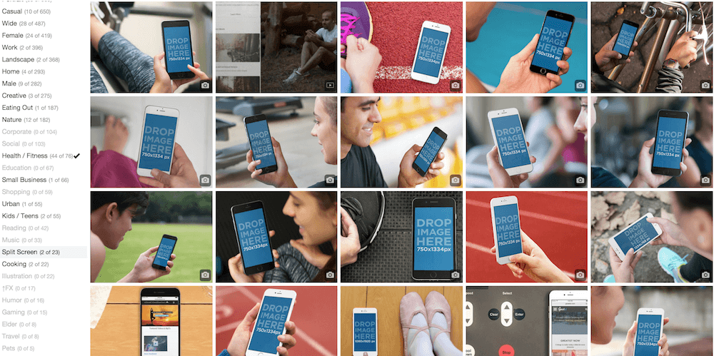placeit-screenshots