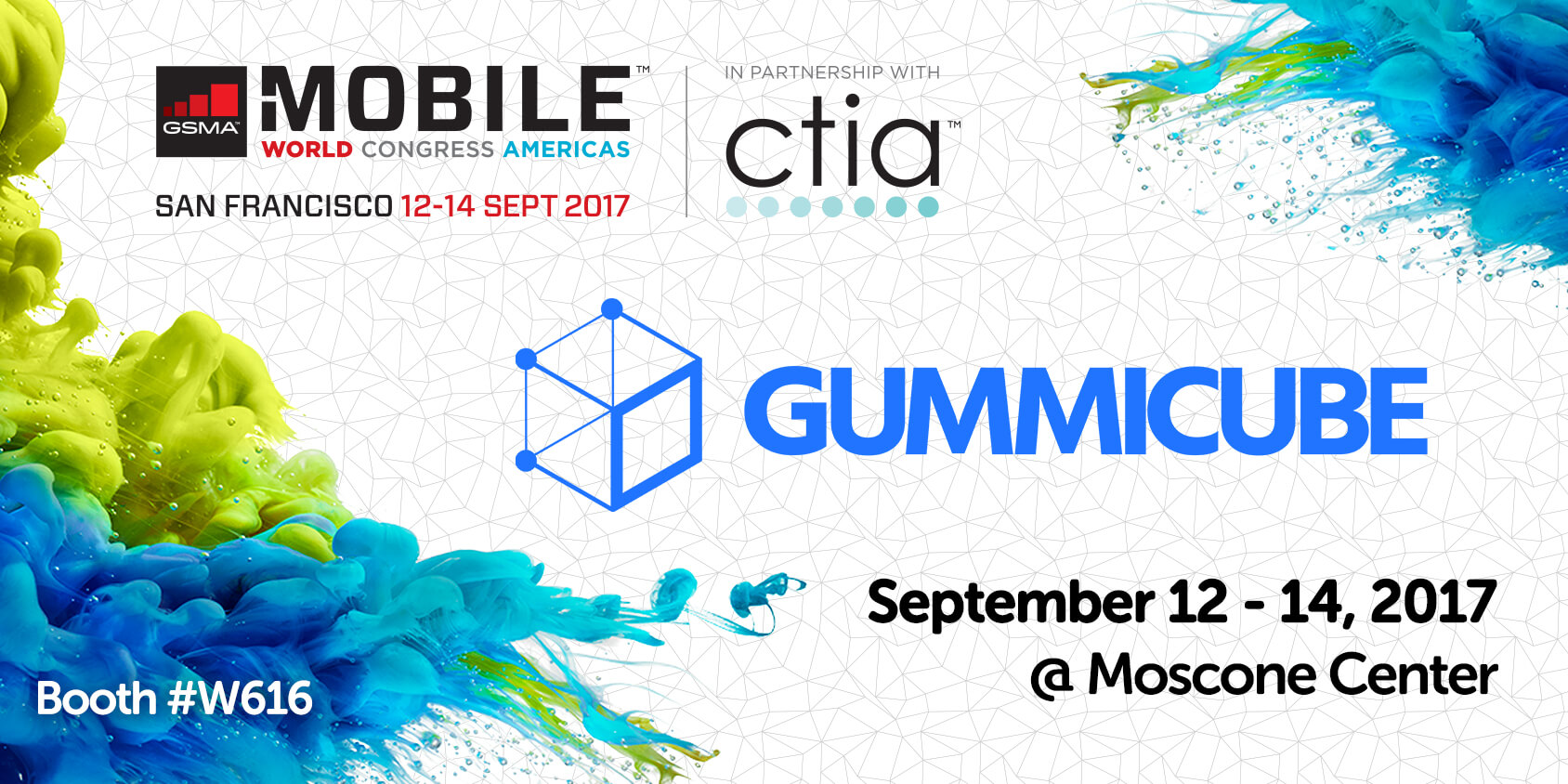 Gummicube is Attending Mobile World Congress Americas in San Francisco, CA