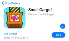 pre order ios