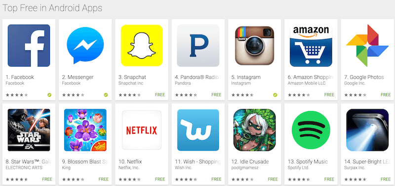 top-free-android-apps